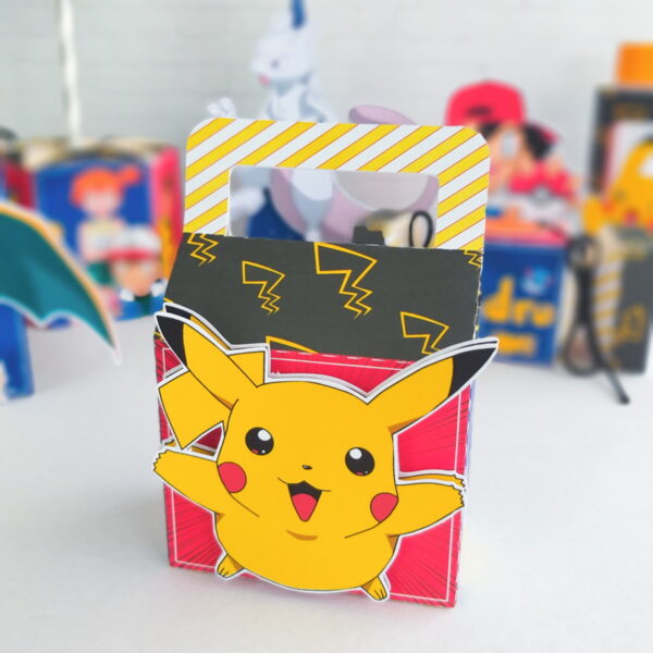 Kit Festa Pokemon 1 - Arquivo Digital - Imagem 3