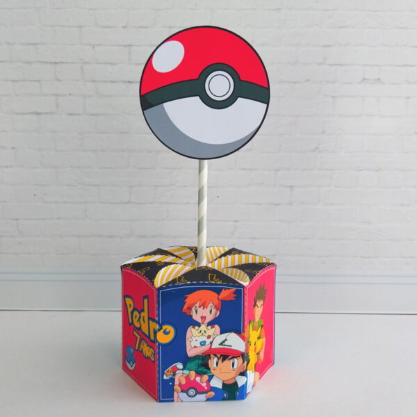 Kit Festa Pokemon 1 - Arquivo Digital - Imagem 2