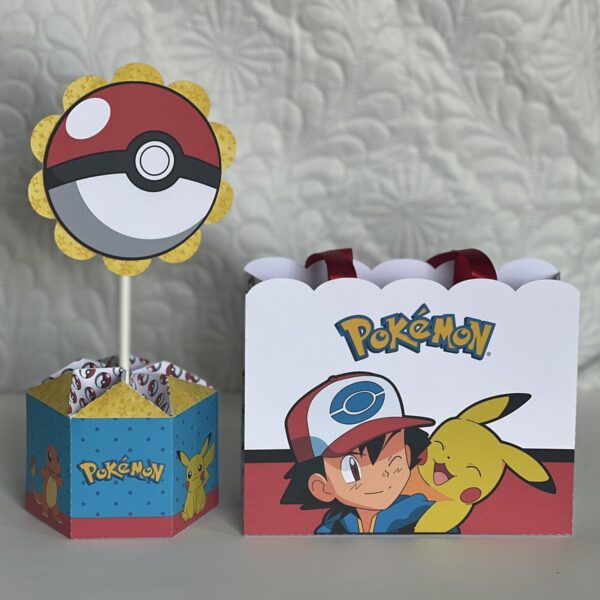 Kit Festa Pokémon - Studio e pdf - Imagem 2