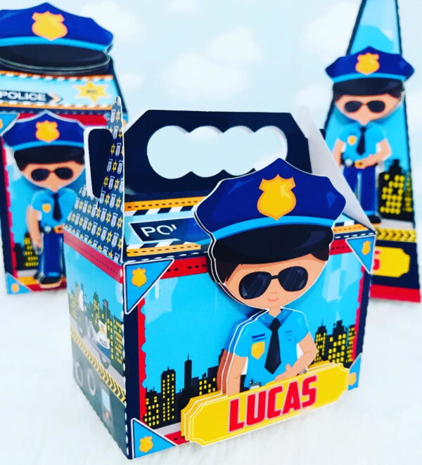 Kit Festa Policia - Arquivo Digital - Imagem 5