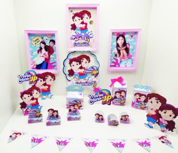 kit festa pronta maria clara e jp arquivo digital kit festa pronta maria clara e jp