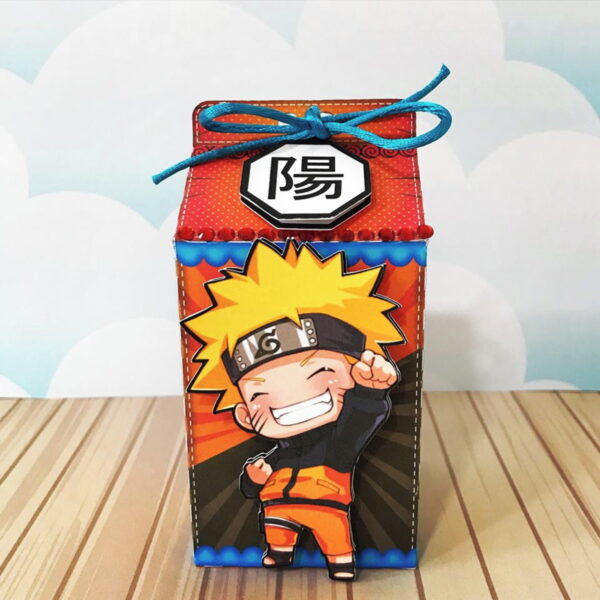 Kit Festa Pronta Naruto - Arquivo Digital - Imagem 5