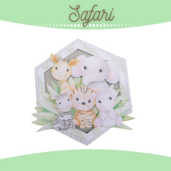 kit festa safari menino arquivo digital decoracao 1