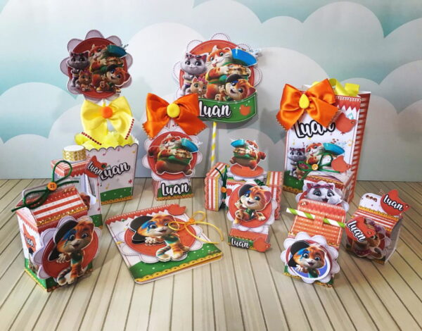 kit festa so um bolinho 44 gatos menino arquivo digital kit festa so um bolinho 44 gatos menino arqu