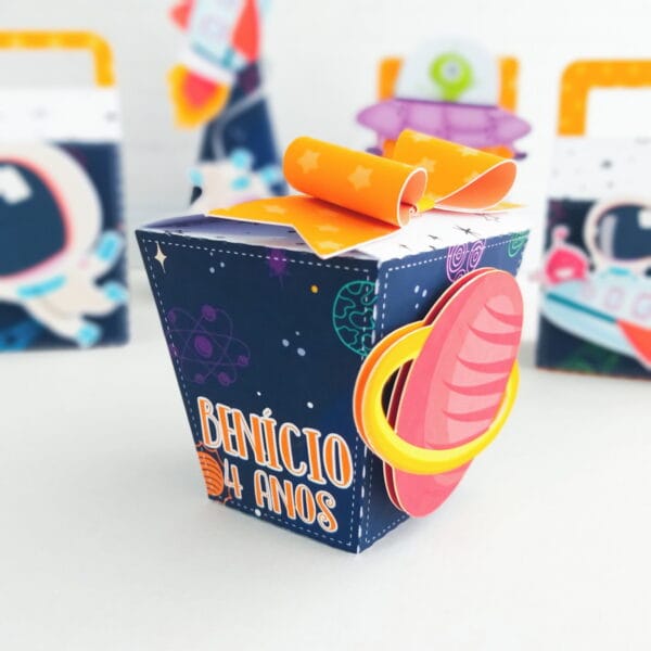 Kit Festa Só um bolinho Astronauta - Arquivo Digital - Imagem 4