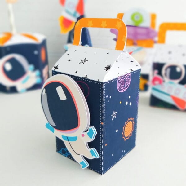 Kit Festa Só um bolinho Astronauta - Arquivo Digital - Imagem 2