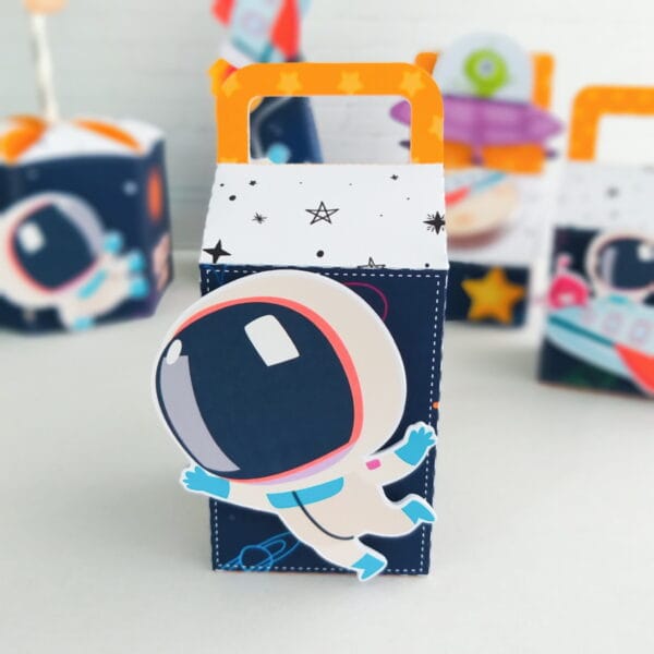Kit Festa Só um bolinho Astronauta - Arquivo Digital - Imagem 3
