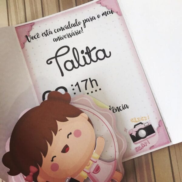 Kit Festa Só um bolinho Blogueirinha - Arquivo Digital - Imagem 4