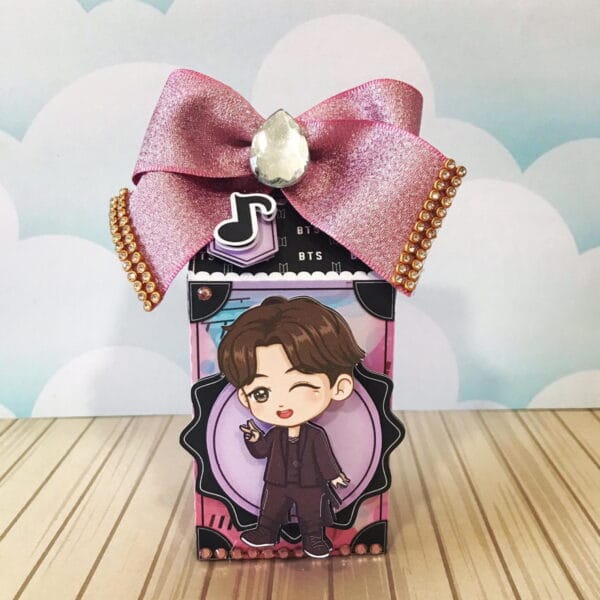 Kit Festa Só um bolinho Bts Cute - Arquivo Digital - Imagem 4