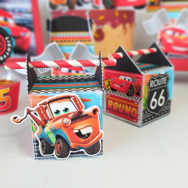 Kit Festa Só um bolinho Carros - Arquivo Digital - Imagem 2