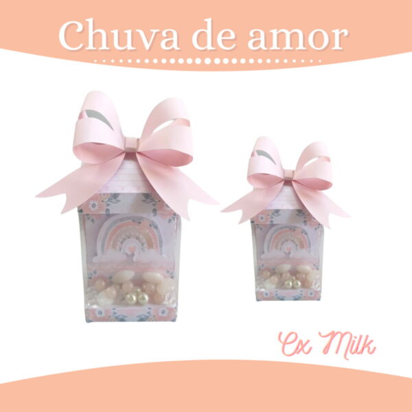 Kit Festa Só Um Bolinho Chuva De Amor - Arquivo Digital - Imagem 4