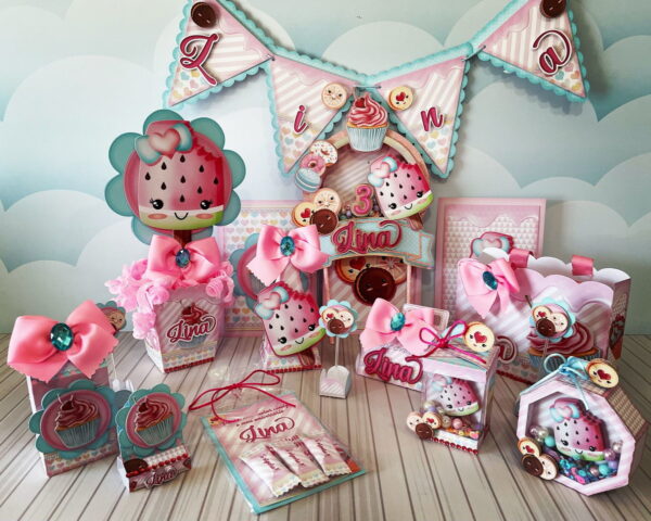 kit festa so um bolinho confeitaria arquivo digital decore sua festa
