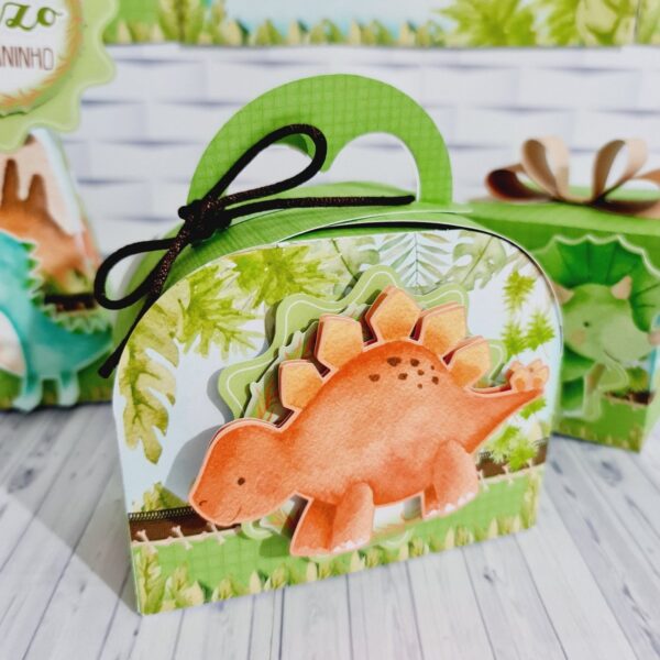 Kit Festa Só um bolinho Dinossauro Cute - Arquivo Digital - Imagem 4
