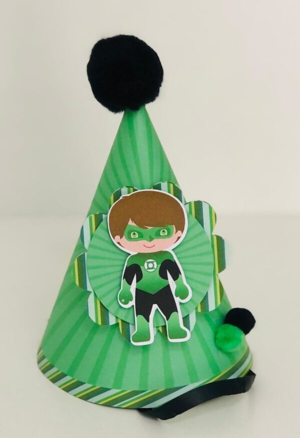 Kit Festa Só um bolinho Lanterna Verde -Arquivo Digital - Imagem 3