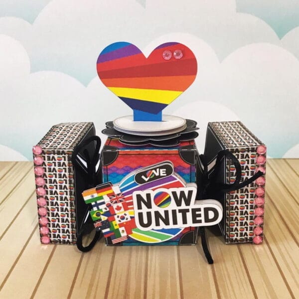 Kit Festa Só um bolinho Now United #1 - Arquivo Digital