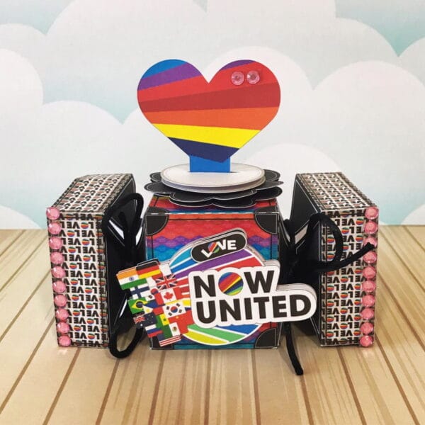 Kit Festa Só um bolinho Now United #1 - Arquivo Digital - Imagem 3