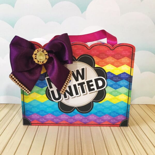 Kit Festa Só um bolinho Now United #1 - Arquivo Digital - Imagem 2