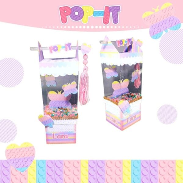 kit festa so um bolinho pop it arquivo digital