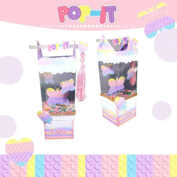 kit festa so um bolinho pop it arquivo digital