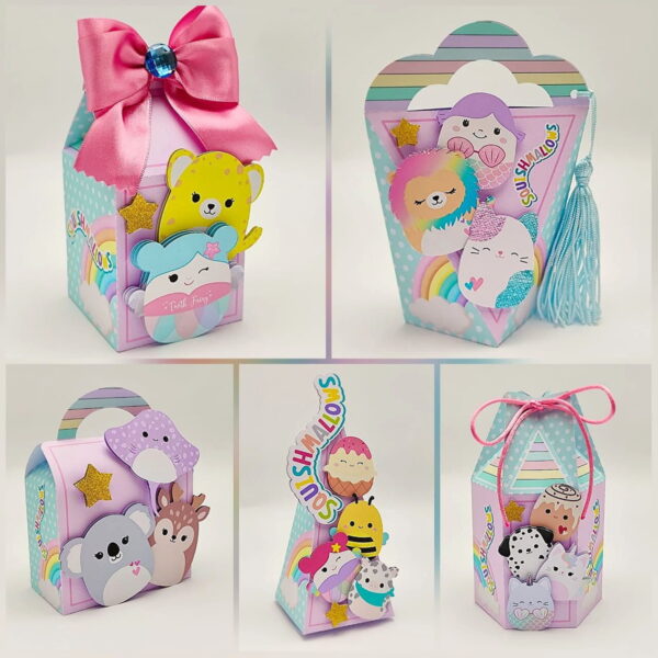 kit festa squishmallows studio e pdf papelaria