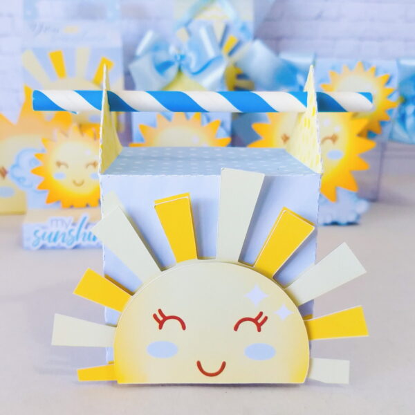Kit Festa Sunshine Menino - Arquivo Digital - Imagem 3