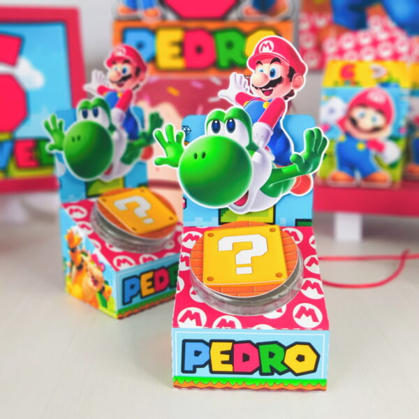 Kit Festa Super Mário - Arquivo Digital - Imagem 2
