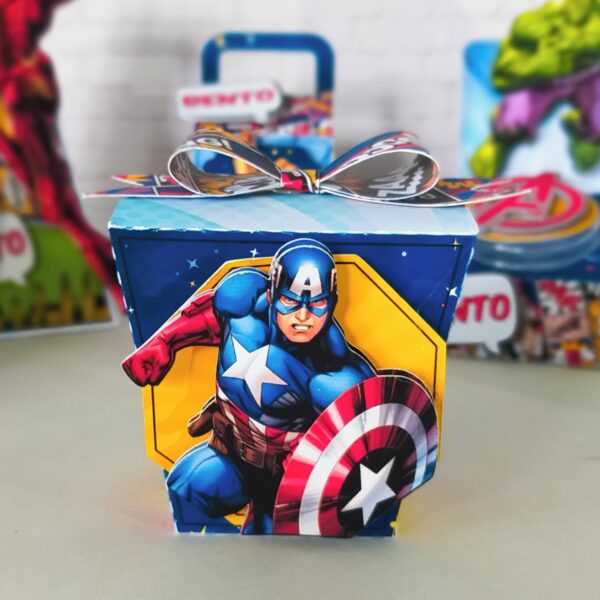 Kit Festa Vingadores - Arquivo Digital - Imagem 3