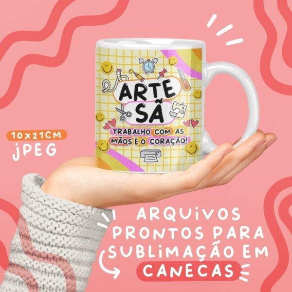 Kit Imprimível Profissões Balinha Botton Bloquinho Caneca