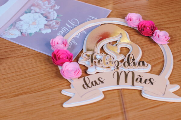 Kit Mães Rosa - Arquivo Digital - Imagem 4
