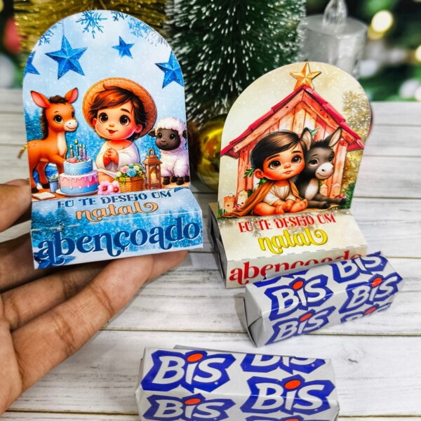 Kit Mimos Natal Papai do Céu - Png - Imagem 2