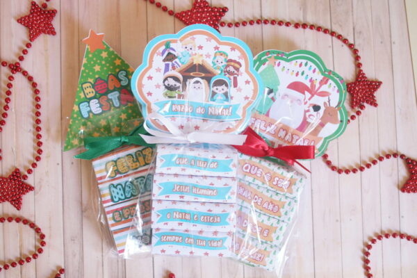 kit natal biss arquivo digital arte