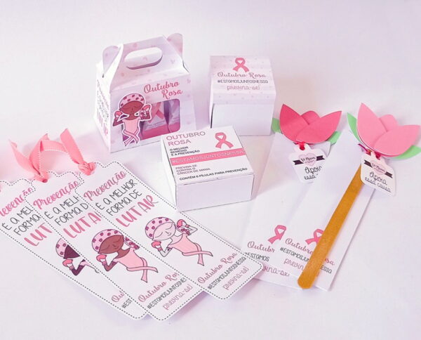 kit outubro rosa arquivo de corte outubro rosa