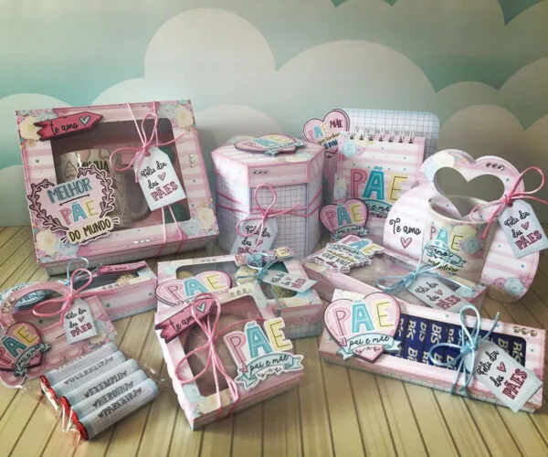 Kit Pãe - Arquivo Digital