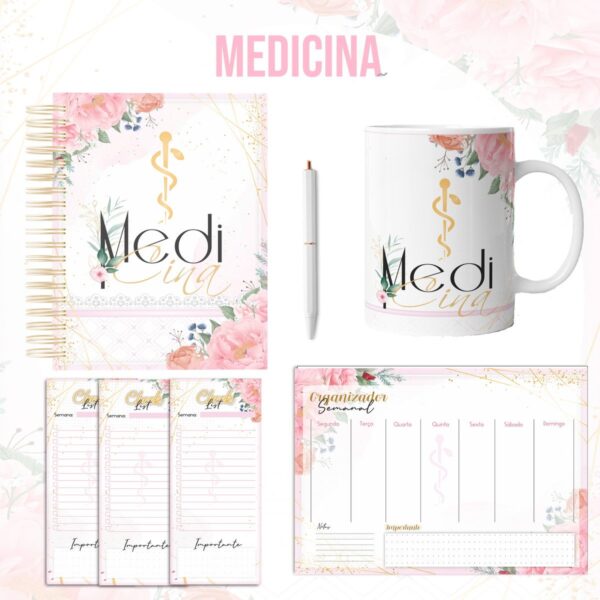 kit para encadernacao medicina feminina arquivo digital kit para encadernacao medicina feminina 1