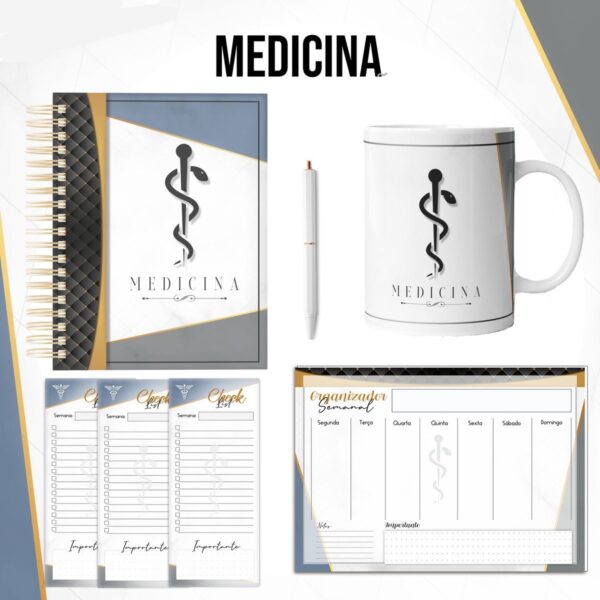 kit para encadernacao medicina masculina arquivo digital medicina masculina 1