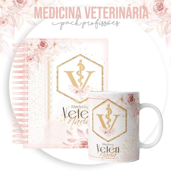 Kit para Encadernação Veterinária - Arquivo Digital - Imagem 3