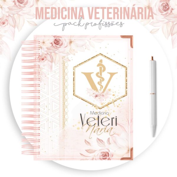 Kit para Encadernação Veterinária - Arquivo Digital - Imagem 2