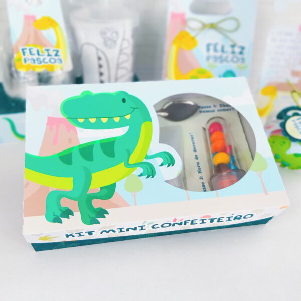 Kit Páscoa Dinossauros - Arquivo Digital - Imagem 3