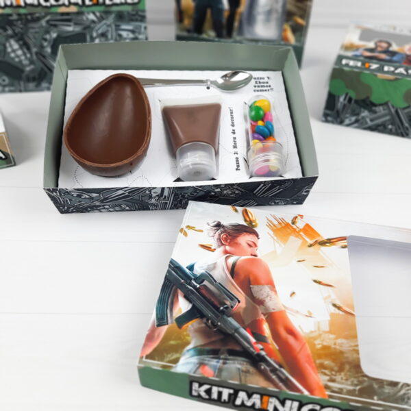 Kit Páscoa Free Fire - Arquivo Digital - Imagem 2