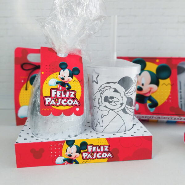 Kit Páscoa Mickey - Arquivo Digital - Imagem 5