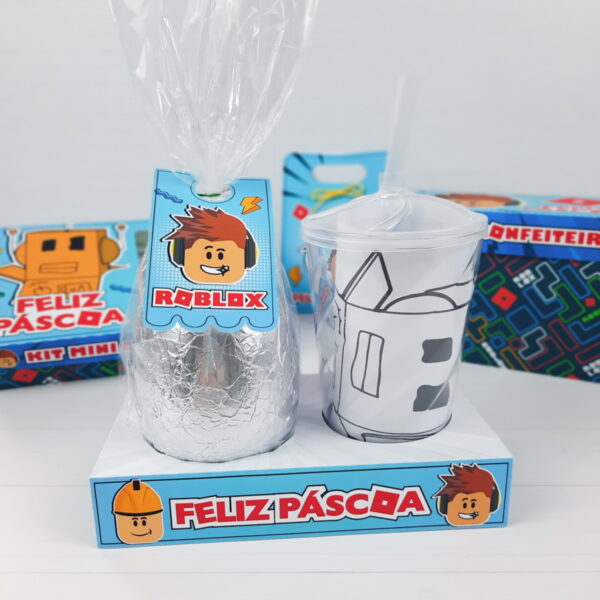 Kit Páscoa Roblox - Arquivo Digital - Imagem 2