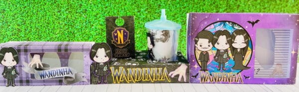 Kit Páscoa Wandinha - Arquivo Digital