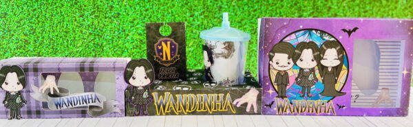Kit Páscoa Wandinha - Arquivo Digital - Imagem 2