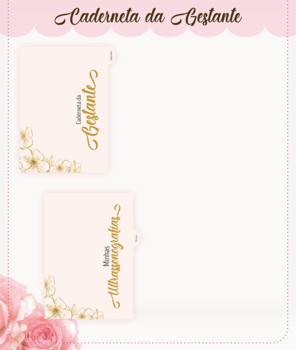 Kit Planners Gestantes - Arquivo Digital - Imagem 4