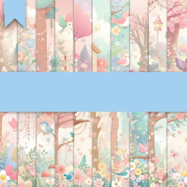 Kit Png Jardim Encantado Fundos Para Personalizados Digitais