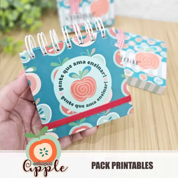 Kit Professores Polly Arquivo Digital para Scrapbooking