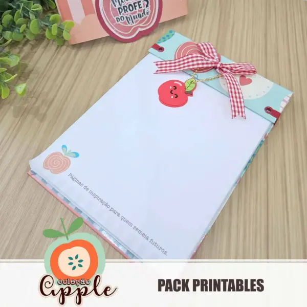 Kit Professores Polly Arquivo Digital para Scrapbooking