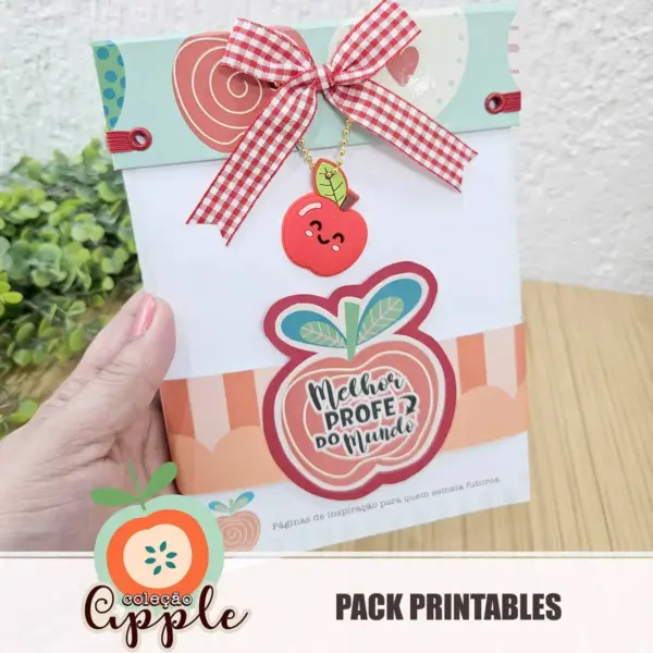 Kit Professores Polly Arquivo Digital para Scrapbooking