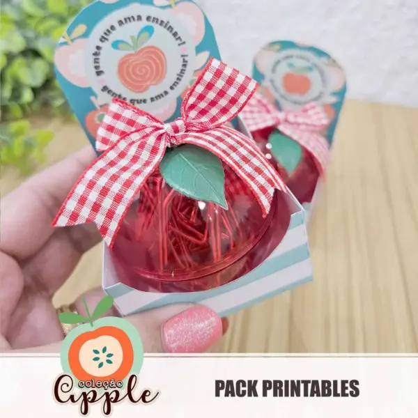 Kit Professores Polly Arquivo Digital para Scrapbooking