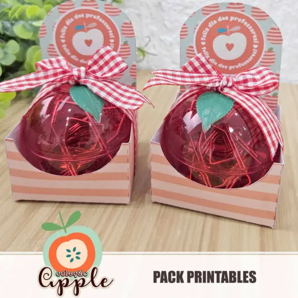 Kit Professores Polly Arquivo Digital para Scrapbooking